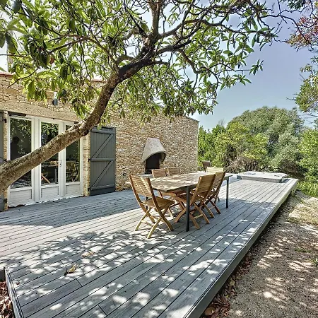 Villa 2 Avec Jacuzzi Bonifacio (Corsica)