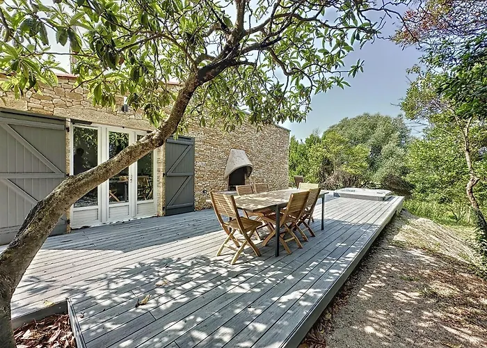 别墅 2 Avec Jacuzzi 博尼法乔