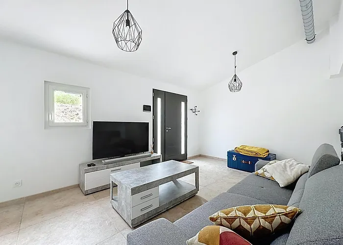 2 Avec Jacuzzi 别墅 博尼法乔